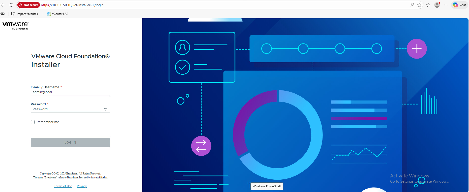 VCF 9.0 – How to Deploy the VCF Installer